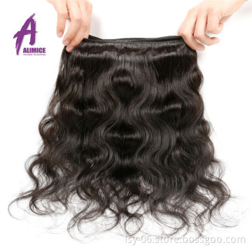 9A Grade Mongolian Virgin Human hair bundles 100 human hair extension wholesale